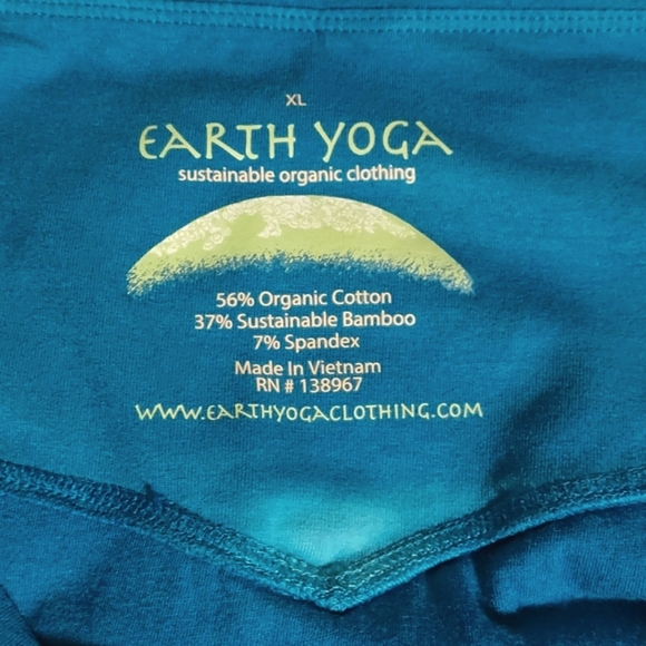 Turquoise Ombre Skirt - Picture 5 of 9